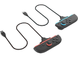 Cable de carga - Ardistel BlackFire Charge & Play Twin Pack, Para Joy-Con 2 de Nintendo Switch 2, 3 metros, Negro