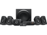 Sistema de altavoces - Logitech Surround Sound Speakers Z906, Potencia total 5x 67 W + 165 W, Alámbrica, Negro
