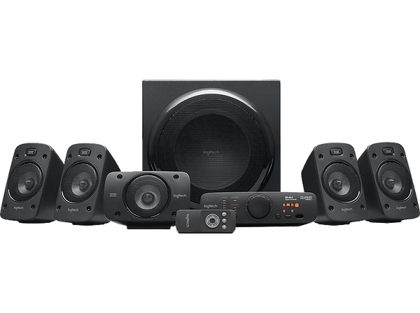 Sistema de altavoces - Logitech Surround Sound Speakers Z906 121201