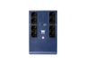 SAI - Woxter Multibase UPS 800 VA, 8 Tomas Schuko, Batería de 12V/7Ah, Protección contra Cortes de Energía, 4 Salidas con Respaldo