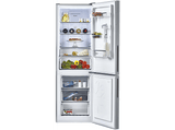 Frigorífico combi - Candy CMGN 6184 S, 317l, No Frost, 186cm, Inverter, Puerta cristal, LED, Inox