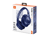 Auriculares inalámbricos - JBL Tune 780NC, Autonomía 76 h, Diadema, Circumaurales, Cancelación de ruido adaptativa con Smart Ambient, Plegables, Azul