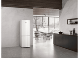 Frigorífico combi - Miele KFN 4374 ED WS, No Frost, 186 cm, DynaCool, Iluminación LED, Blanco
