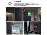 Frigorífico combi - LG GBBS322ASW, No Frost, 203 cm, 375 l, DoorCooling+™, FRESHBalancer™, Blanco