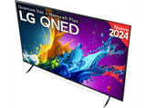 TV QNED 65 - LG 65QNED80T6A, UHD 4K, Procesador Inteligente 4K α5, Smart TV, DVB-T2 (H.265), Negro