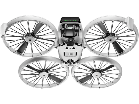 Drone - DJI Flip Fly More Combo (DJI RC 2), 48 megapixel, 31 min Autonomía, AI Subject Tracking, Vídeos 4K, Gris