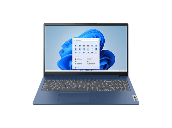 Portátil - Lenovo IdeaPad Slim 3 15AMN8, 15.6" Full-HD, AMD Ryzen™ 5 7520U, 16GB RAM, 512GB SSD, Radeon™ 610M, Windows 11 Home, Sin cargador