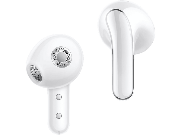 Auriculares True Wireless - Xiaomi Buds 5, Cancelación de ruido, Autonomía 6 h, Blanco cerámico