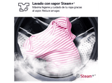 Lavadora secadora - LG F4DR7510AGW, 10/6 kg, TurboWash™360°, Steam™, Autodosificador, Blanco