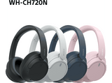 Auriculares inalámbricos - Sony WH-CH720NP, Cancelación ruido (Noise Cancelling), 35h, Carga Rápida, Con Asistente, Bluetooth, De Diadema, ANC, Rosa