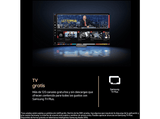 TV OLED 55 - Samsung TQ55S85FAUXXC, OLED 4K, NQ4 AI Gen2 Processor, Smart TV full AI, Wifi, Negro grafito