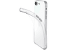 Funda móvil - CellularLine FINE, Para Apple iPhone 16e, Transparente
