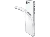 Funda móvil - CellularLine FINE, Para Apple iPhone 16e, Transparente