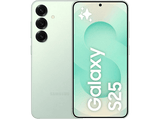 Móvil - Samsung Galaxy S25, Mint, 512 GB, 12 GB RAM, 6.2 FHD+ con IA , Snapdragon 8, 4000 mAh, Android 15