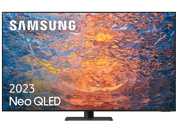 TV Neo QLED 85" - Samsung TQ85QN95CATXXC, Neo QLED 4K, Neural Quantum Processor 4K, Smart TV, DVB-T2 (H.265), Slate Black