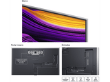 TV OLED 65 - LG OLED65G54LW, OLED 4K, Procesador Inteligente α11 AI Processor 4K Gen2, Smart TV, Instalación incluida, Rocky Black