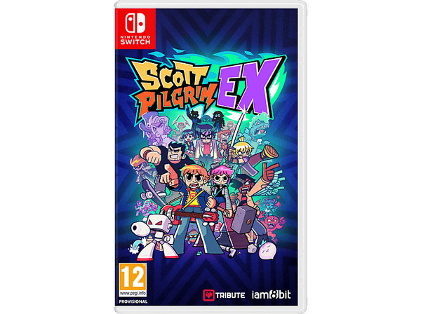 Nintendo Switch Scott Pilgrim EX