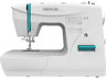 Máquina de coser - Cecotec BelleCouture, 66 Puntadas para un nivel intermedio y Kit de accesorios, White