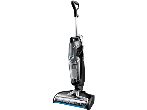 Aspirador sin bolsa - Bissell Crosswave Corless 3639N, 255 W, 0.82 l, Negro