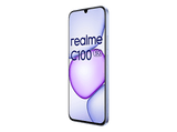 Móvil - realme C100, Blooming Purple, 256GB, 4GB RAM, 6.8 HD+, Dimensity 6300, 6600mAh, Incluye Auriculares realme Techlife Buds