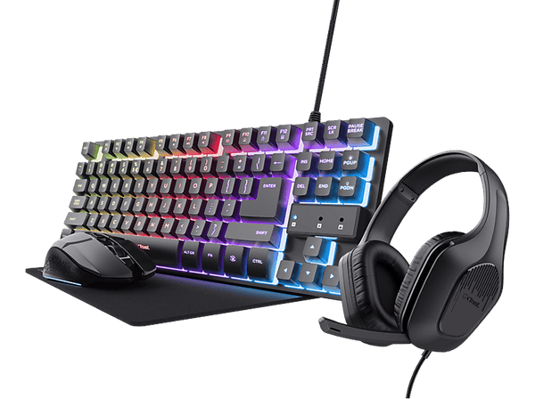 Pack gaming - Trust GXT780 4-IN-1 127444