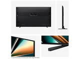 TV Mini LED 85 - Hisense 85U7Q, UHD 4K, Subwoofer integrado, 144 Hz, Hi-View IA Pro, Dolby Vusion IQ & Dolby Atmos,  Negro