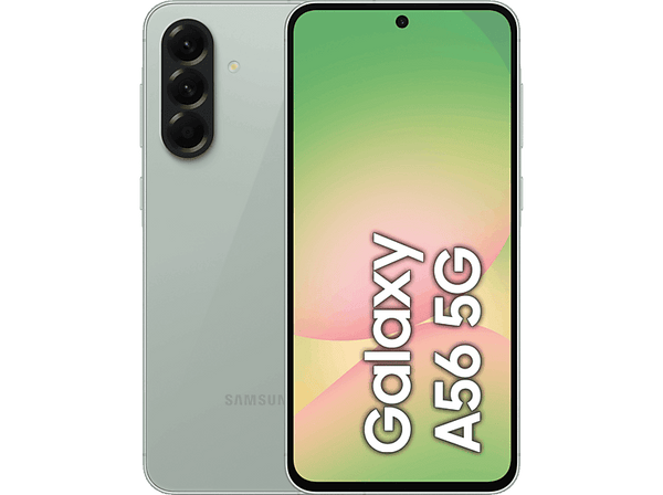 Móvil - Samsung Galaxy A56 5G, Oliva, 256 GB, 8 GB RAM, 6.7"  FHD+ Super AMOLED, Exynos 1580, 5000 mAh, Android 15