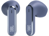 Auriculares True Wireless - JBL Live Flex, 40 h Autonomía, Cancelación Activa de Ruido, Control táctil, Azul