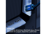 TV QLED Mini-LED 55'' - Haier M90 Series H55M90GUX, QLED 4K HDR10+, Google TV, Dolby Atmos, Sonido KEF, Gaming 144Hz, Negro