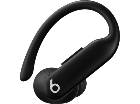 Auriculares deportivos - Powerbeats Pro 2, Auriculares de alto rendimiento, Chip H2 Apple, Cancelación de ruido, Frecuencia cardíaca, Negro azabache