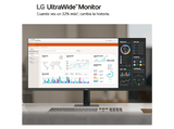Monitor - LG Ultrawide 34U511A-B, 34 WFHD, 100 Hz, 1 ms, IPS, 1x HDMI, HDR10, Negro