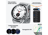 Smartwatch - Samsung Galaxy Watch6 Classic BT 47mm, 1.47, Exynos W930, 16GB, 2GB RAM, 425mAh, Negro