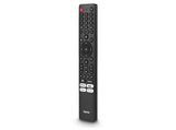 Mando a distancia - Hama 00221067, Para TV Hisense, Acceso Directo a Apps, 10m Alcance, Negro