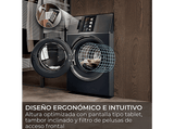 Lavadora secadora - Haier Couture Care Collection 11 HWD180BD12LGNU-S, 18 kg + 11 kg, 14 programas, Motor Direct Motion, Wi-Fi, Azul