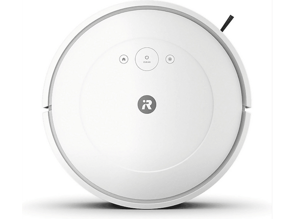 Robot aspirador - I Robot Roomba Combo Essential Y011240, Friegasuelos, 2 en 1, Autonomía 160 min, Depósito 400 ml, Control por voz, WiFi, Blanco
