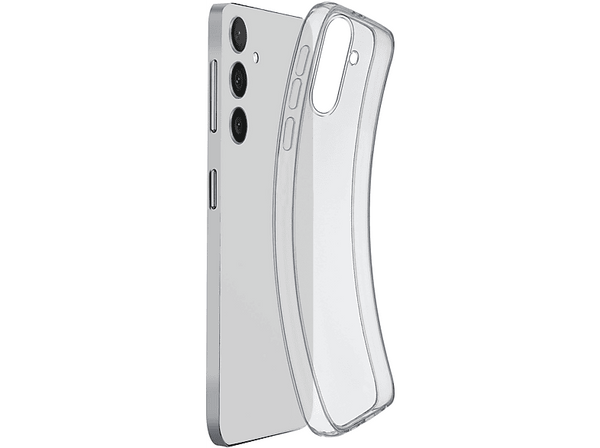Funda móvil - CellularLine FINE, Para Samsung Galaxy A36/A56, Transparente