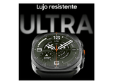 Smartwatch - Samsung Galaxy Watch Ultra 2 LTE, 47 mm, 4G, 1.47, Qualcomm SW6100, 64 GB, 2 GB RAM, 800 mAh, Wear OS, Titanio Gris
