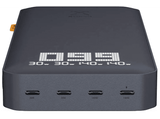 Powerbank - Xtorm Titan Ultra, 27000 mAh, 200W, 4 puertos, Carga rápida, Compatible con portátiles, Negro