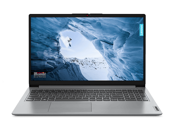 Portátil - Lenovo IdeaPad 1 15IGL7, 15.6" Full-HD, Intel® Celeron® N4020, 8GB RAM, 256GB SSD, UHD Graphics, Windows 11 Home, Gris