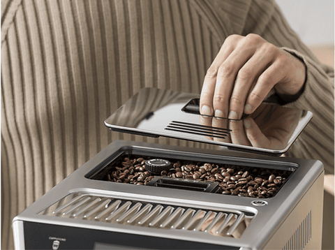 Cafetera superautomática - De'Longhi PrimaDonna Elite Experience ECAM650.85.MS, Molinillo, 1450 W, 19 bar