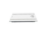 Báscula inteligente - Jata HBAS2532, Memoria para 8 personas, Máx. 180 kg, Pantalla LCD, Blanco