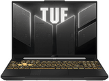 Portátil gaming - ASUS TUF FX607VU-RL029, 16  WUXGA, Intel® Core™ i7-13620H, 16GB RAM, 512GB SSD, GeForce RTX™ 4050, Sin Sistema Operativo