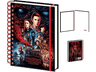 Libreta - Pyramid Stranger Things 4 Wiro Notebook A5 Red Vecna, Encuadernación en espiral