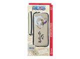 Kit accesorios - FR-TEC One Piece OP1001, Nintendo Switch 2, Incluye Bolsa de transporte+grips+cristal templado+gamuza para limpiar pantalla, Beige