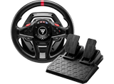 Volante - Thrustmaster T128 para Xbox Series X|S, Xbox One y PC (Force Feedback Optimizado, LEDs de Velocidad, Incluye 3 Pedales Magnéticos T2PM)