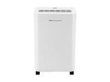 Deshumidificador - Ufesa Wellness Dry 1000, 2 l, 40 m², Deshumidifica 10 litros/día, Temporizador ajustable 24h, 2 velocidades ventilación, Blanco