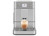 Cafetera express - KitchenAid 5KES8556ESX, 15 bar, 1450W, 2 Tazas, Pantalla a color de 6cm, Depósito 2.2L, Limpieza Automática, Acero inoxidable