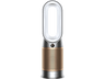 Purificador de aire - Dyson HP09 Hot+Cool™ Formaldehyde (White/Gold), Potencia Máx. 2000 W, Destruye el Formaldehído, Blanco/ Dorado