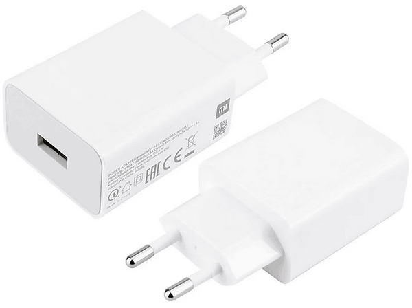 Cargador - Xiaomi Pared 22.5W, USB-A, Blanco