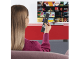Mando a distancia - Hama 00221068, Para Televisores TCL, Programable, Botones Inteligentes, Negro